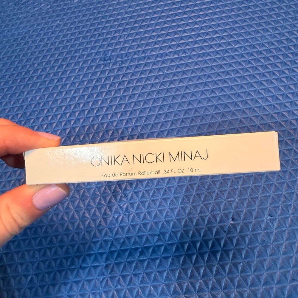 Nicki Minaj Fragrance Rollerball in White Packaging